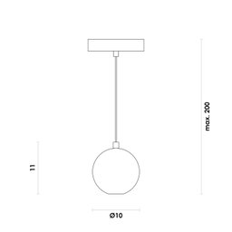 Pendente Pilko Natural 1xgu10 Mr16 Max 7w - 5