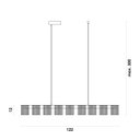 Ver imagem 5 de Luminária Pendente Array 1xled 24w