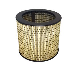 Kit 5 Lustre Pendente Moderno Luminária Rustica Bambu Frisos - 6
