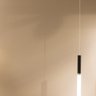 Pendente Sabre Bronze / Preto 1xled 6,3w - 6