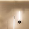 Pendente Sabre Bronze / Preto 1xled 6,3w - 8