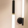 Pendente Sabre Bronze / Preto 1xled 6,3w - 7