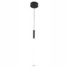 Pendente Sabre Bronze / Preto 1xled 6,3w - 3