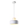 Pendente Sut Branco E27 Bulbo Max 40w - 2