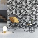 Ver imagem 2 de Porcelanato Palladio Acetinado 90x90cm Branco Eliane
