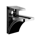 Ver imagem 2 de VIDRIO-R1540-INC Prateleira de vidro incolor de 8mm com suportes para fixação.