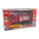 Ver imagem 3 de Carrinho de Controle Remoto Mega Truck Bombeiro Sortido - Polibrinq