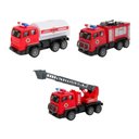 Ver imagem 1 de Carrinho de Controle Remoto Mega Truck Bombeiro Sortido - Polibrinq