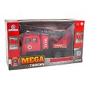 Ver imagem 4 de Carrinho de Controle Remoto Mega Truck Bombeiro Sortido - Polibrinq