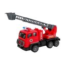 Ver imagem 5 de Carrinho de Controle Remoto Mega Truck Bombeiro Sortido - Polibrinq