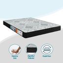 Ver imagem 3 de Cama Casal Montessoriana Princesa Mdf/mdp com Colchão Casal D-33 Incluso