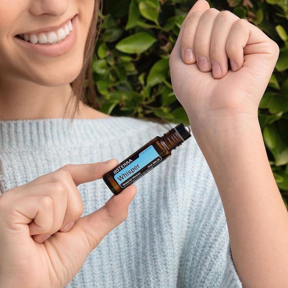 Óleo Essencial Whisper Touch Roll-On 5ml Doterra - 2