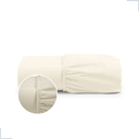 Ver imagem 1 de Lençol Solteiro com Elástico Avulso 400 Fios Micropercal Cama Box Super Macio