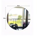 Ver imagem 2 de Espelho Decorativo Lapidado Redondo 50x50cm com Led