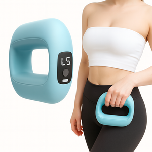 Anel Massageador Elétrico 5 Velocidades para Modelagem Corpo - Cores Sortidas