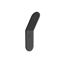Ver imagem 1 de Cabide para Banheiro Preto Fosco Agata Grego Metal