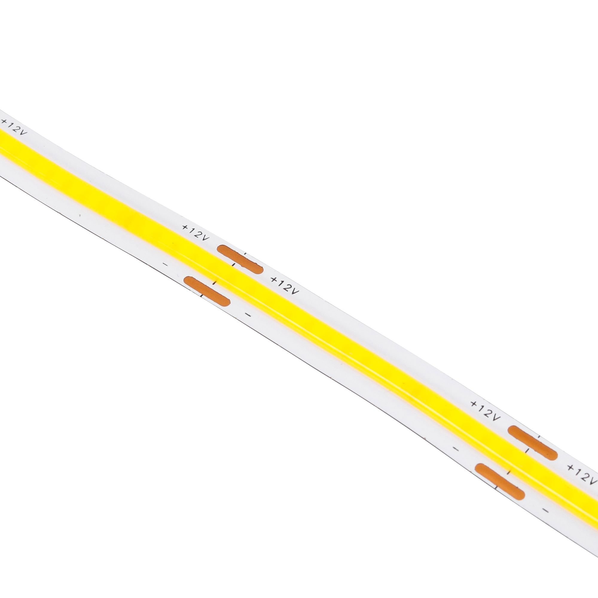 Fita Cob 18w/m Rolo de 5 Metros 6000k 12v Gaya 9371 Fita Cob 12v- 18w/m  5 Metros - 2