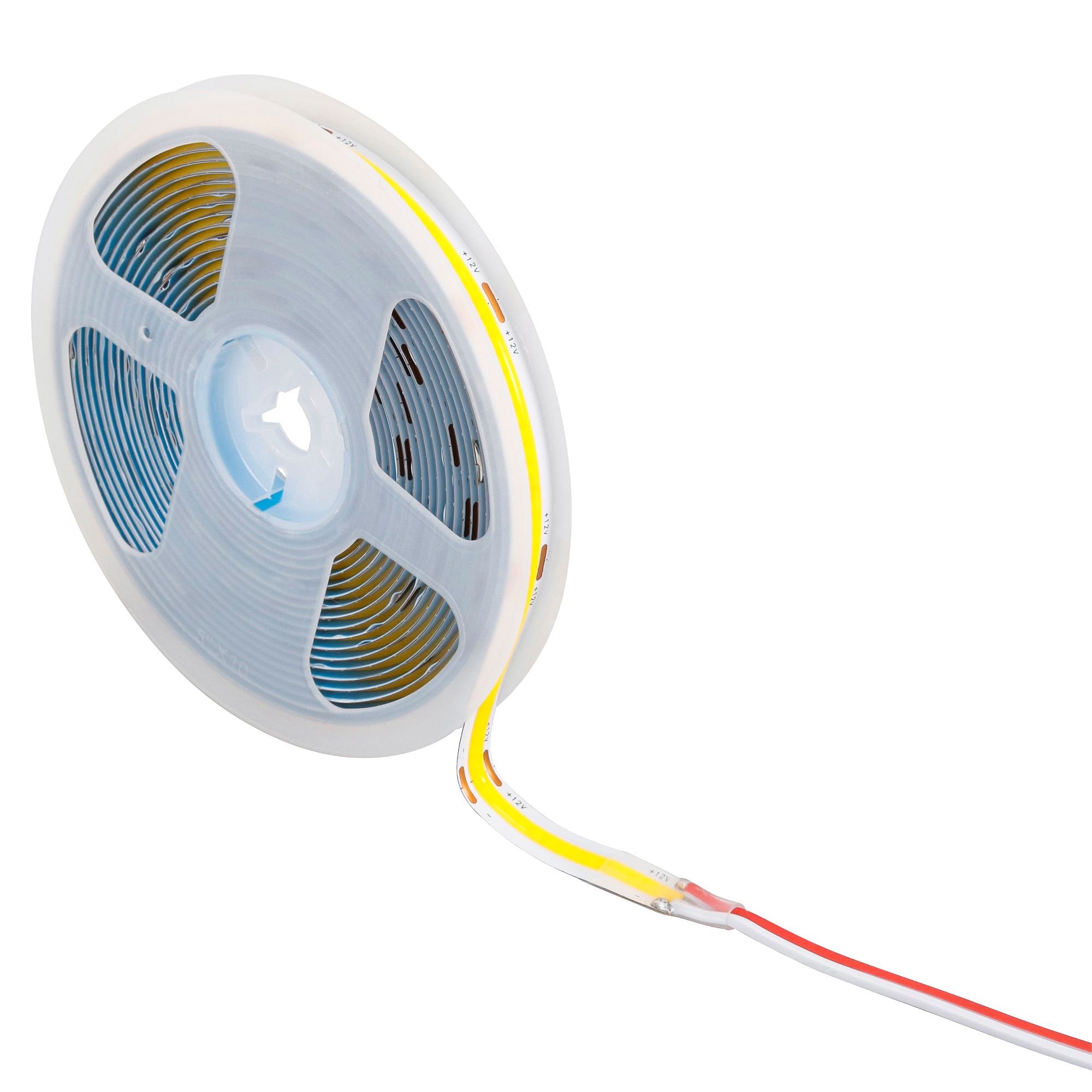 Fita Cob 18w/m Rolo de 5 Metros 6000k 12v Gaya 9371 Fita Cob 12v- 18w/m  5 Metros - 1