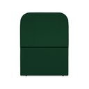 Ver imagem 1 de Cabeceira Estofada Solteiro Alana 90cm Suede Verde