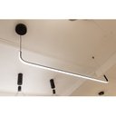 Ver imagem 4 de Pendente Colchete 1xled 20w Bella Iluminação