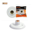 Ver imagem 4 de Plafon Plástico Branco Soquete E-27 Porcelana Blister Foxlux
