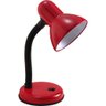 Abajur Luminária Mesa Lâmpada Articulável Leitura Estudos Bivolt Cor Vermelho - 4