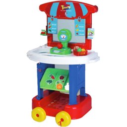Mercadinho Play Time Infantil Completo Cotiplás - 1