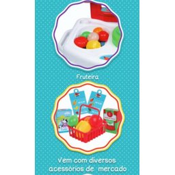 Mercadinho Play Time Infantil Completo Cotiplás - 4