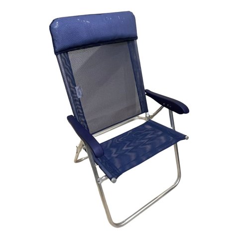 Cadeira Reclinavel Master Sanete Almofada Ronchetti 140 Kg