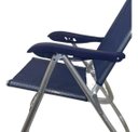 Ver imagem 7 de Cadeira Reclinavel Master Sanete Almofada Ronchetti 140 Kg
