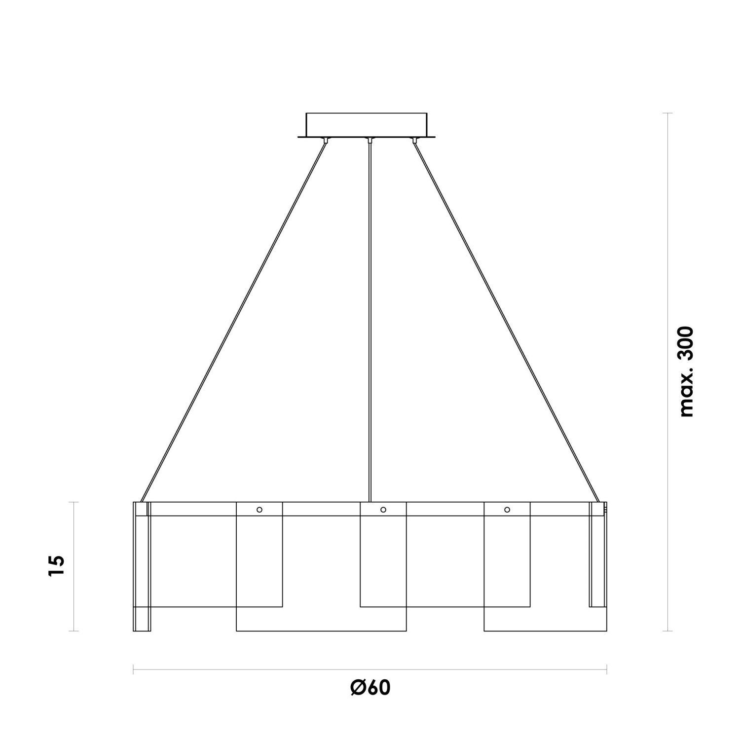 Pendente Gonna 1xled 24w Iluminação Ambiental - 5