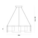 Ver imagem 5 de Pendente Gonna 1xled 24w Iluminação Ambiental