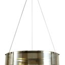 Ver imagem 5 de Lustre Pendente Gonna Dourado / Champanhe 1Xled 36W