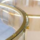 Ver imagem 6 de Lustre Pendente Gonna Dourado / Champanhe 1Xled 36W