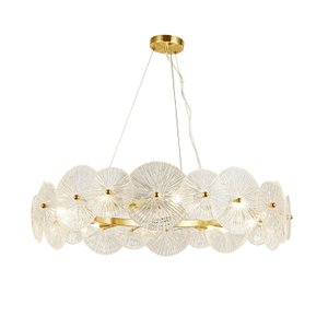 Pendente Medea 18xg9 Max 40w Bella Iluminação