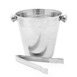 Balde de Gelo Inox Pequeno com Pegador - 1