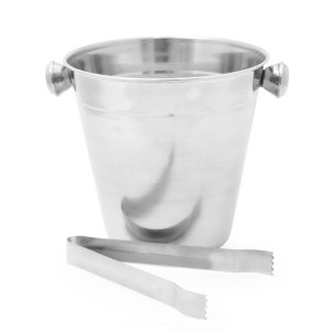 Balde de Gelo Inox Pequeno com Pegador