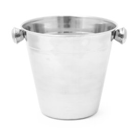 Balde de Gelo Inox Pequeno com Pegador - 3