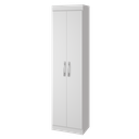 Ver imagem 4 de Armário Multiuso 2 Portas 4 Prateleiras Office - Branco
