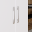 Ver imagem 5 de Armário Multiuso 2 Portas 4 Prateleiras Office - Branco