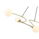 Ver imagem 4 de Luminária Pendente Alata 4xg9 Max 25w