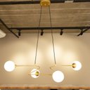 Ver mais imagens de Luminária Pendente Alata 4xg9 Max 25w