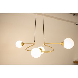 Luminária Pendente Alata 4xg9 Max 25w