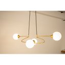 Ver imagem 1 de Luminária Pendente Alata 4xg9 Max 25w