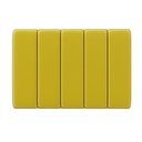 Ver imagem 3 de Painel Modulado Nashira 60x20 Cm / N-035 Veludo Amarelo