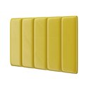 Ver imagem 2 de Painel Modulado Nashira 60x20 Cm / N-035 Veludo Amarelo