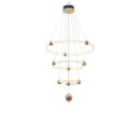 Ver imagem 3 de Pendente Mondo 70x7cm Led Integrado 71w Ip20