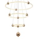 Ver imagem 6 de Pendente Mondo 70x7cm Led Integrado 71w Ip20