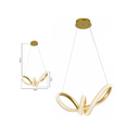 Ver imagem 2 de Pendente Strip Dourado Sky-3317-Do Skylight