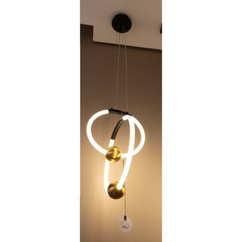 Lustre Pendente Mondo 1xled 30w Bella Iluminação